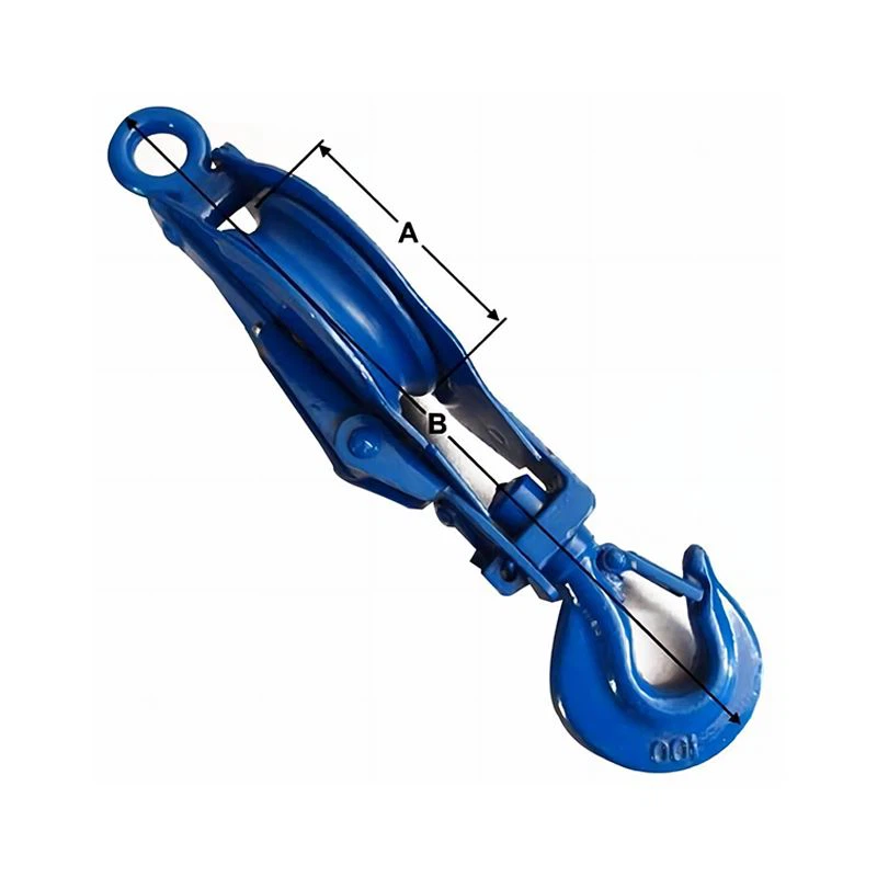 Blocs d'una sola polea d'alta qualitat