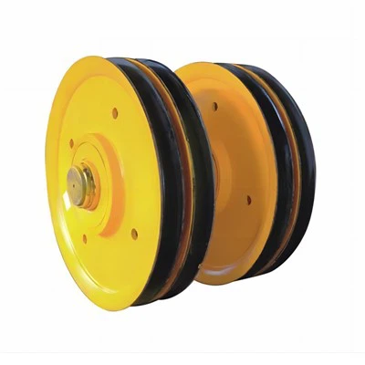 Corda de filferro gran Politja Rodes Grua Polyes