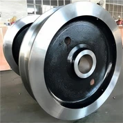 Rodes de ferrocarril de grua