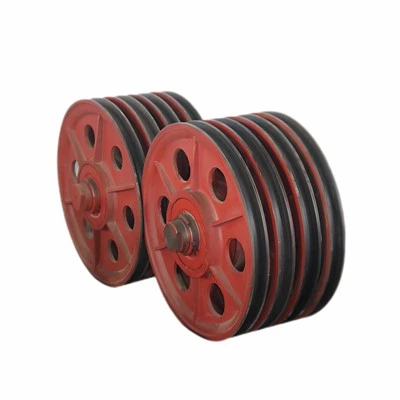 Rodes de viatge forjades de grua pòrtic