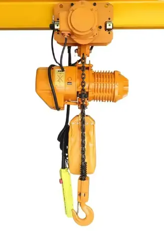 Nous estils elèctrics per a grues de pont